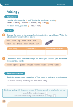 Spelling Book 3 (Year 3) Inner Page